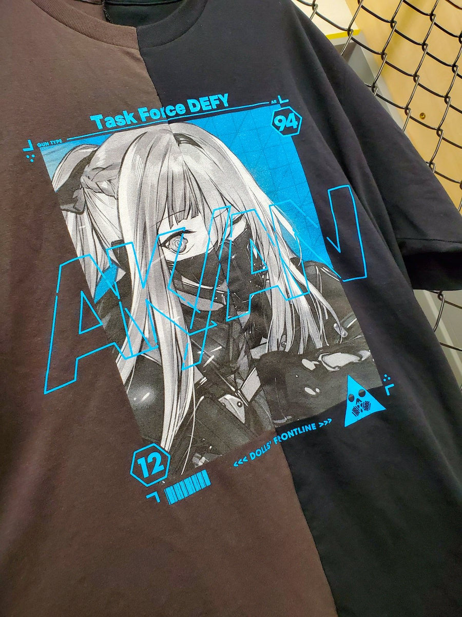 ドールズフロントライン デザインTシャツ AK-12&AN-94 – アキバ運輸