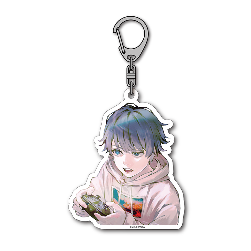 Free!　凛　ED BIGアクリルキーホルダー Free! 凛 ビッグアクリルキーホルダー 松岡凛