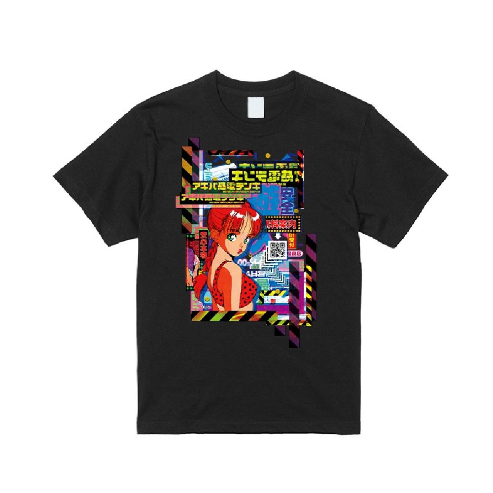 遊人 Tシャツ｢U-JIN GIRLS｣A1 BLACK