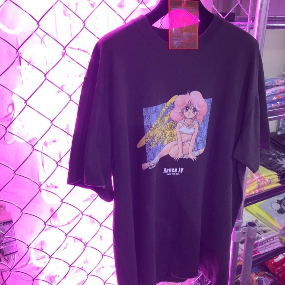 ランスⅣ Tシャツ｢シィル｣C1 BLACK – アキバ運輸