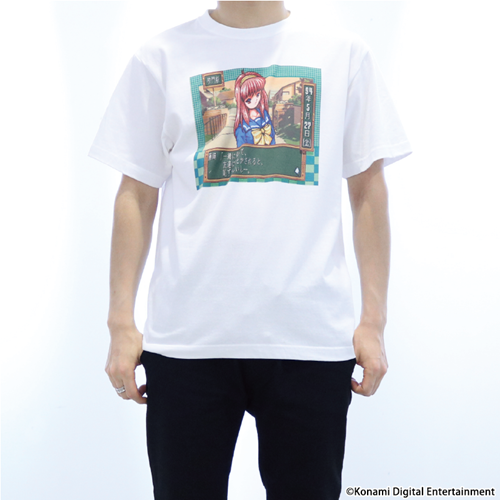 ときめきメモリアル 藤崎詩織 Tシャツ – アキバ運輸 ときめきメモリアル 藤崎詩織 Tシャツ – アキバ運輸