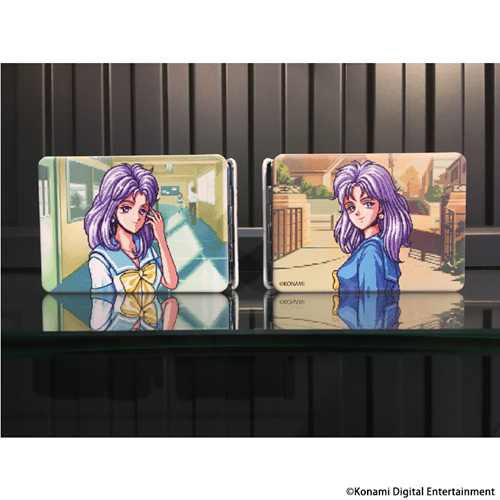 ときメモ 初代 鏡魅羅 折りたたみ ミラー 新品未開封 ときめきメモリアル 鏡ミラー – アキバ運輸