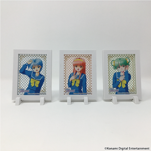 新品未開封 ときめきメモリアル30周年キャンパスボード ときめきメモリアル ときメモ 30th クリアカード 如月未緒