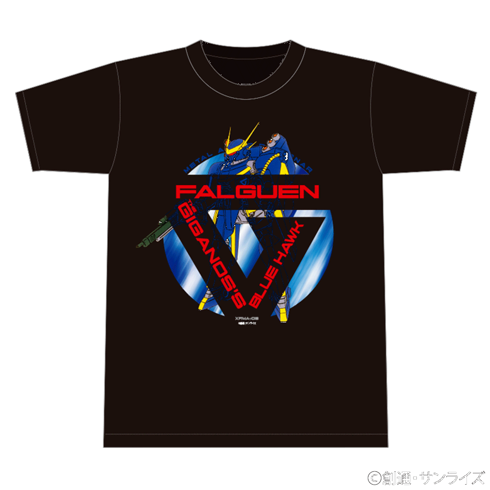 機甲戦記ドラグナー』Tシャツ｢ファルゲン｣ – アキバ運輸