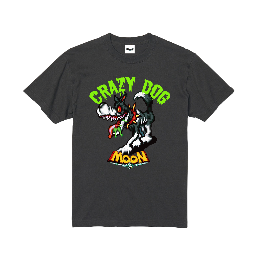 moon CRAZY DOG T – アキバ運輸