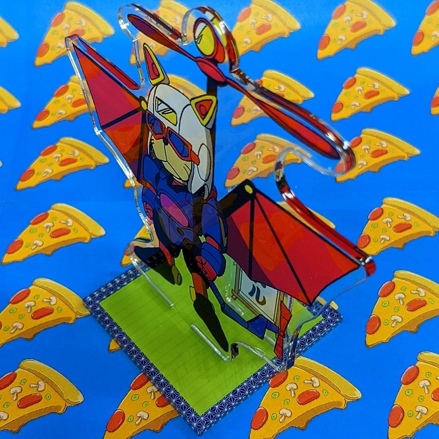 キャッ党忍伝てやんでえ アクリルフィギュア『ミエトル』 – アキバ運輸