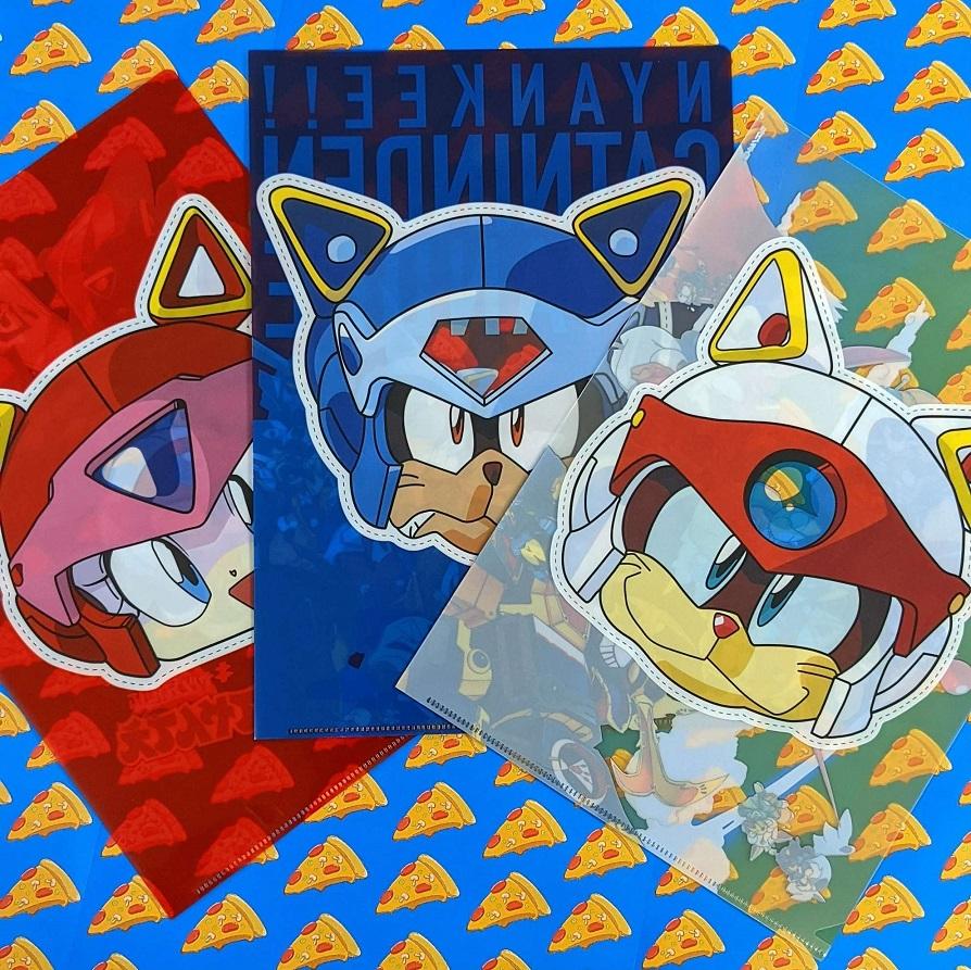 キャッ党忍伝てやんでえ 2wayクリアファイル『ヤッ太郎