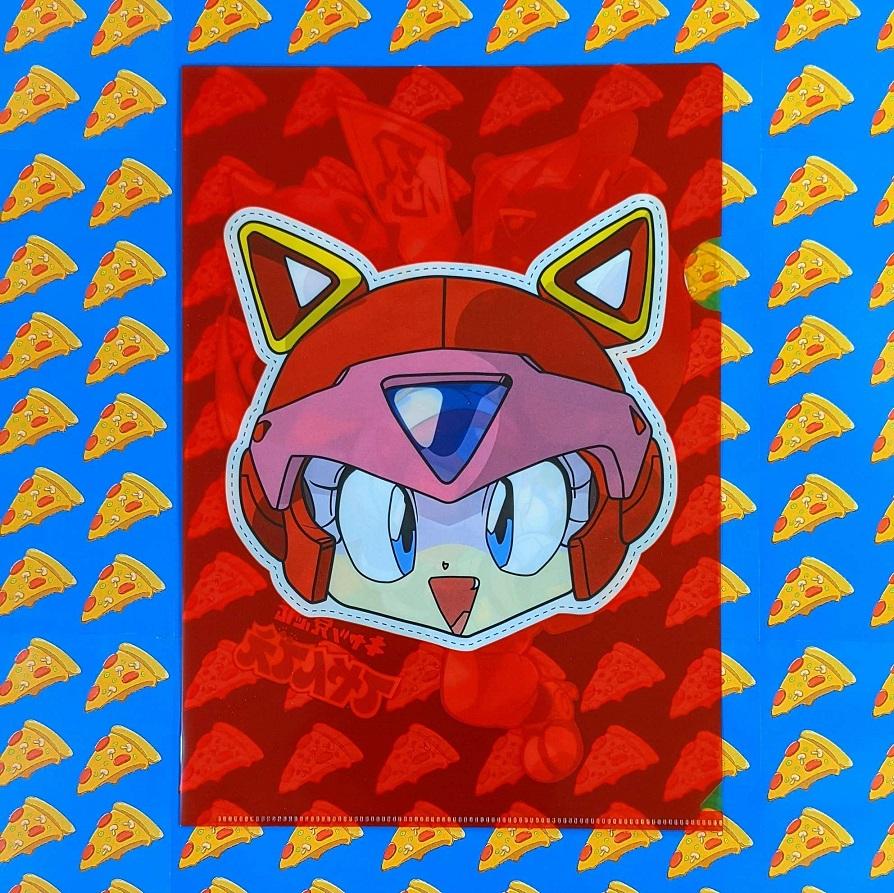 キャッ党忍伝てやんでえ 2wayクリアファイル『プルルン』 – アキバ運輸