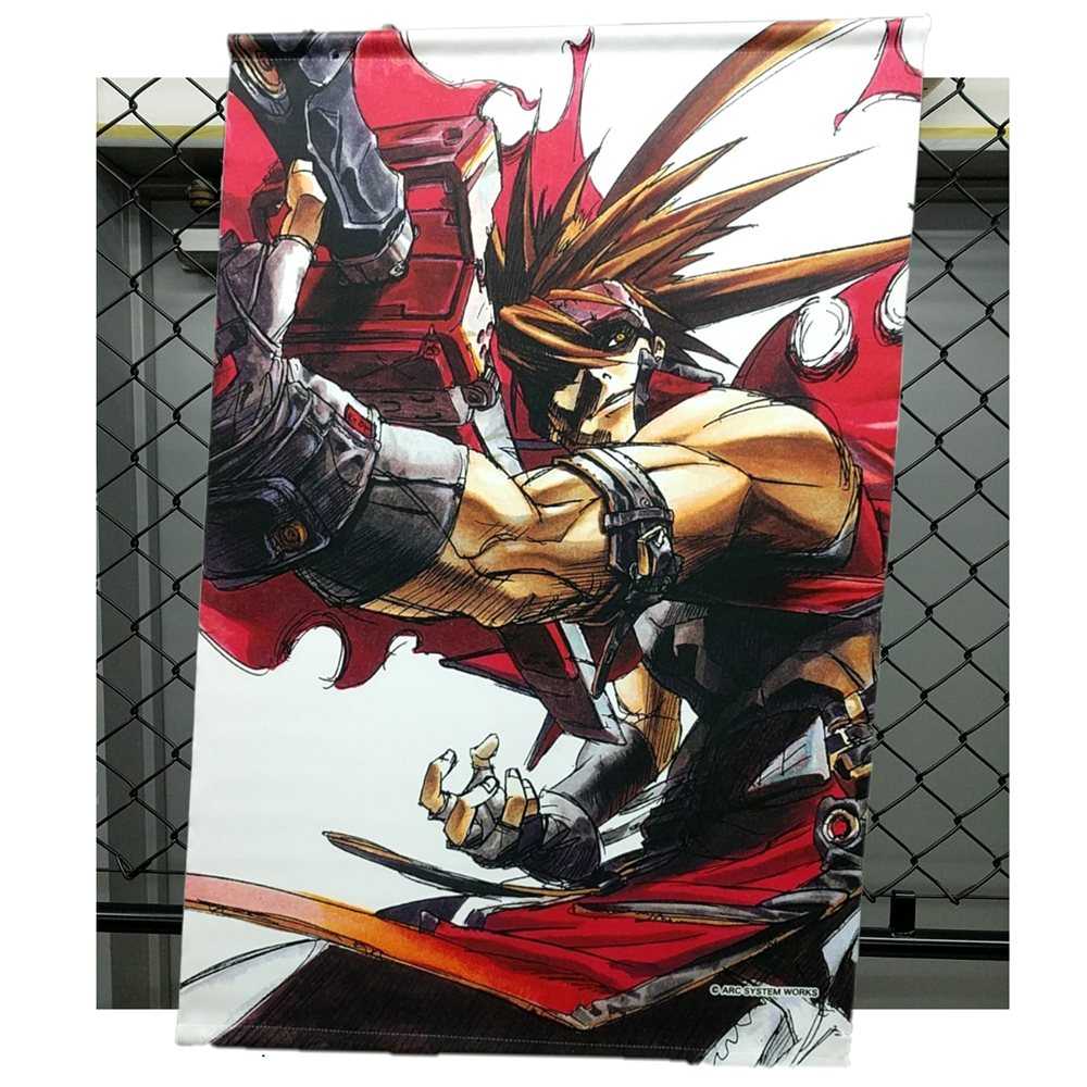 ギルティギア Xrd Rev 店舗用ポスター(B2) 4枚セット 家庭用「GUILTY ギルティギア Xrd Rev 店舗用ポスター(B2) 4枚セット 家庭用「GUILTY