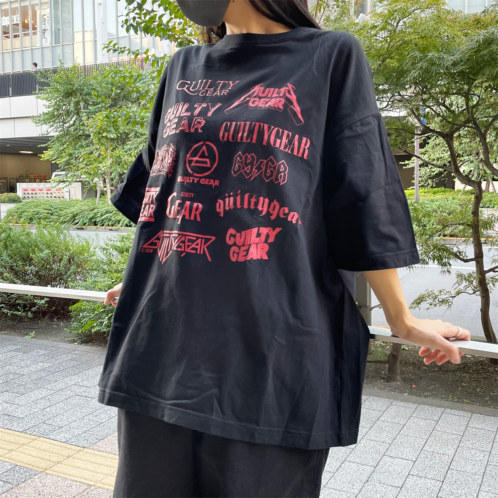 ギルティ ギルティギアシリーズ ビッグシルエットTシャツ – アキバ運輸