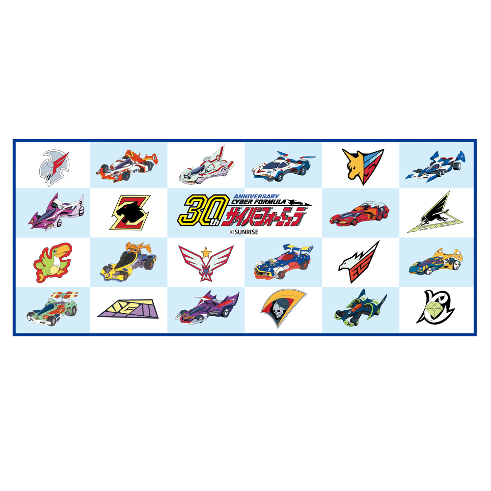 新世紀GPXサイバーフォーミュラZERO グッズセット Amazon.co.jp
