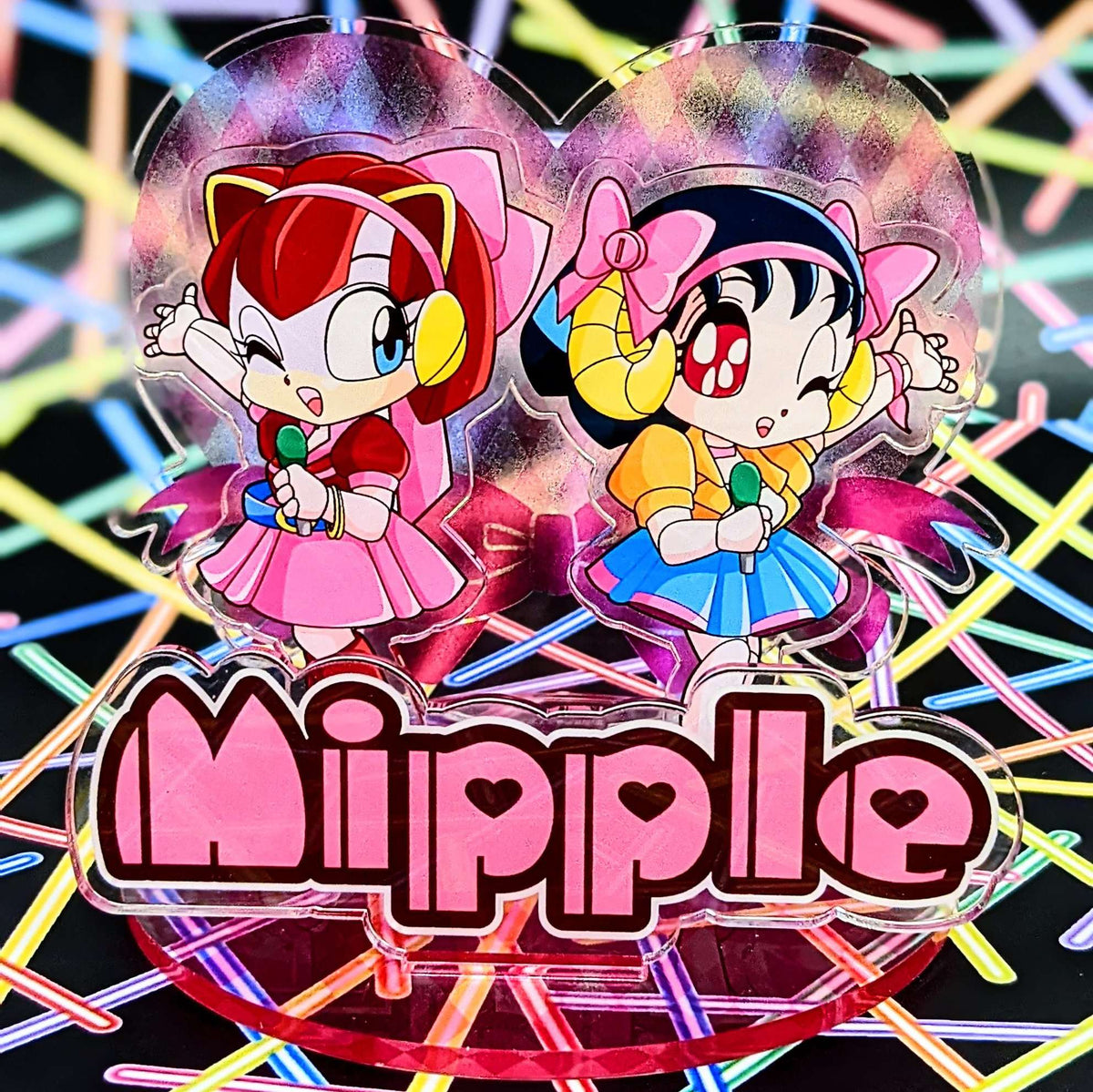 キャッ党忍伝てやんでえ 『Mippleアクリルフィギュア』 – アキバ運輸