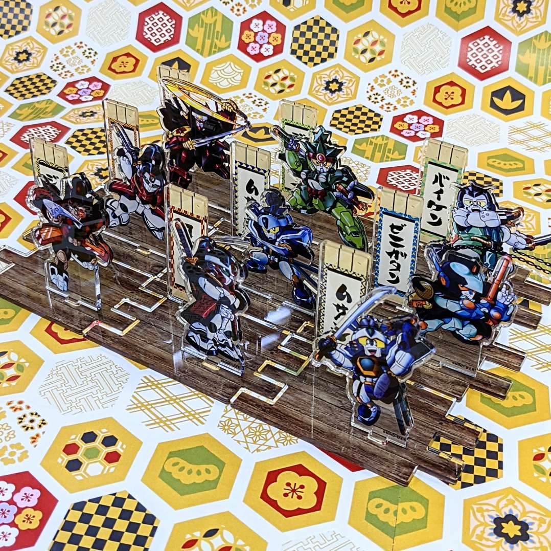 からくり剣豪伝ムサシロード アクリルフィギュア『ゼニガタン