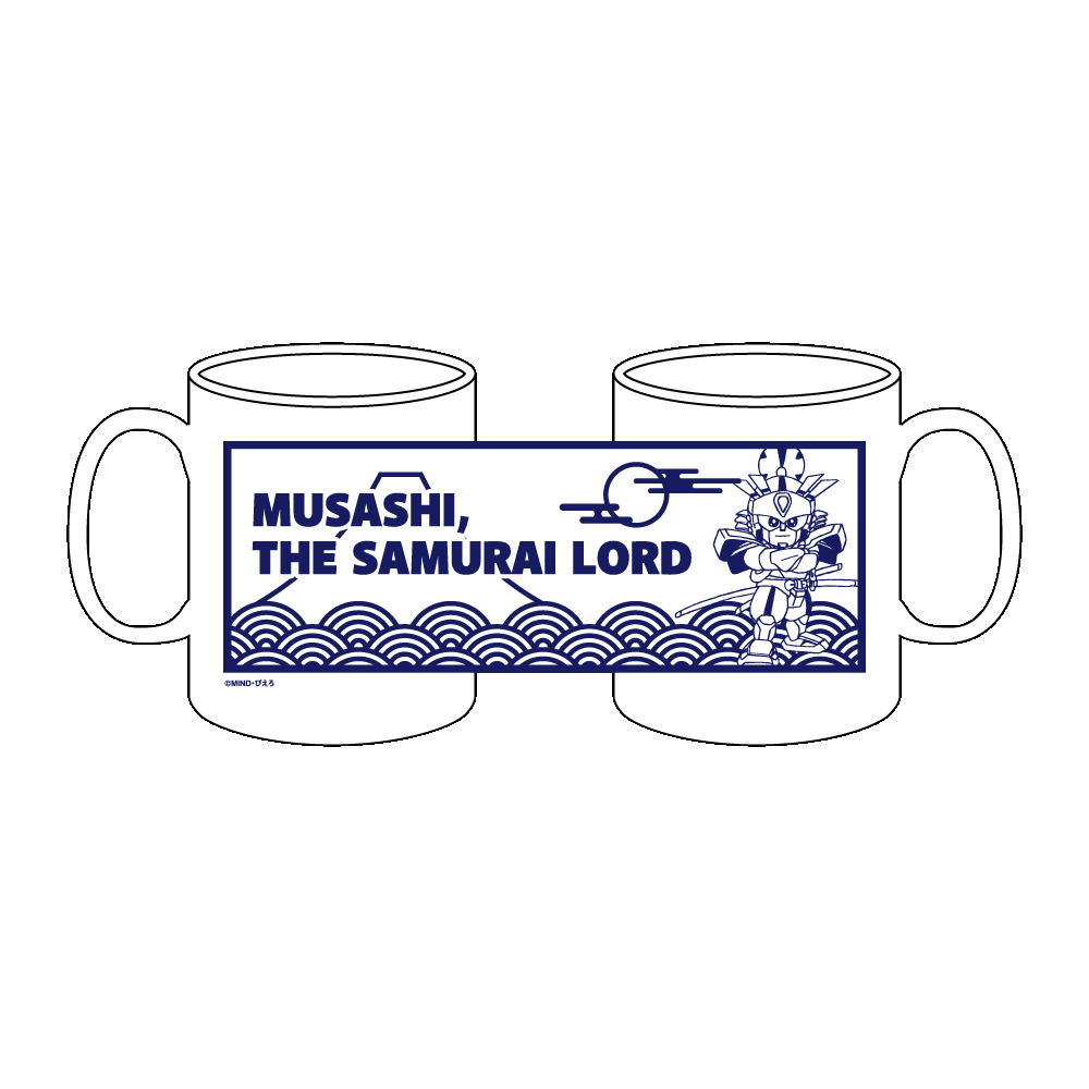 からくり剣豪伝ムサシロード チェンジングマグカップ – アキバ運輸