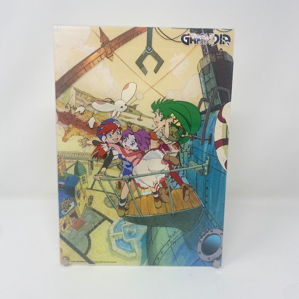 GRANDIA アクリルレイヤードパネル – アキバ運輸