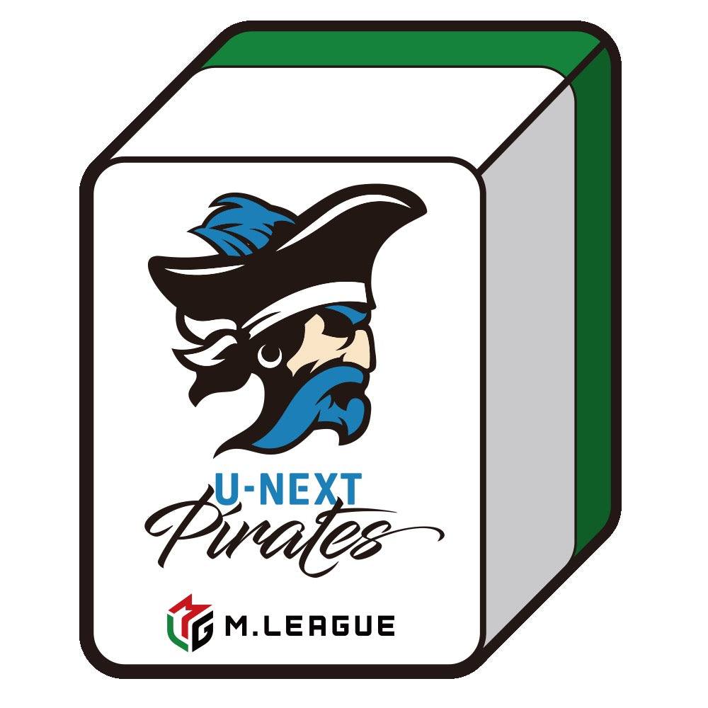 Mリーグ】チームロゴラバーコースター U-NEXT Pirates – アキバ運輸