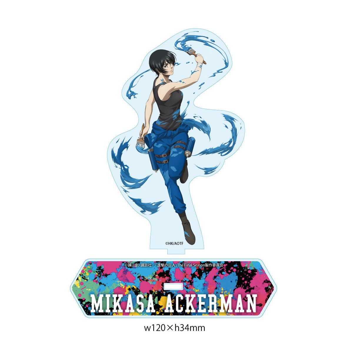 進撃の巨人 ミカサ スイパラ ポストカード アクスタ 進撃の巨人 アクリルスタンド ミカサB – IG Port ONLINE STORE
