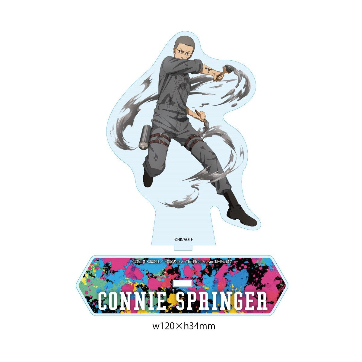 進撃の巨人　キャラクターアクリルスタンド 予約 09/23 発送予定】 進撃の巨人 アクリルスタンド(園児)BOX A