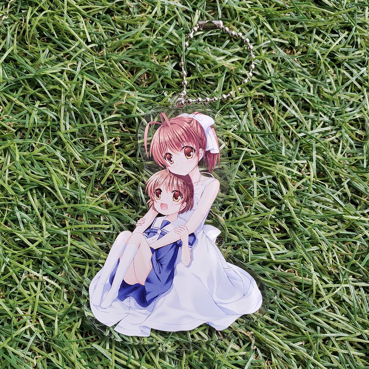 key 20th 特大アクリルスタンド CLANNAD AIR key 20th 特大アクリルスタンド CLANNAD AIR - メルカリ