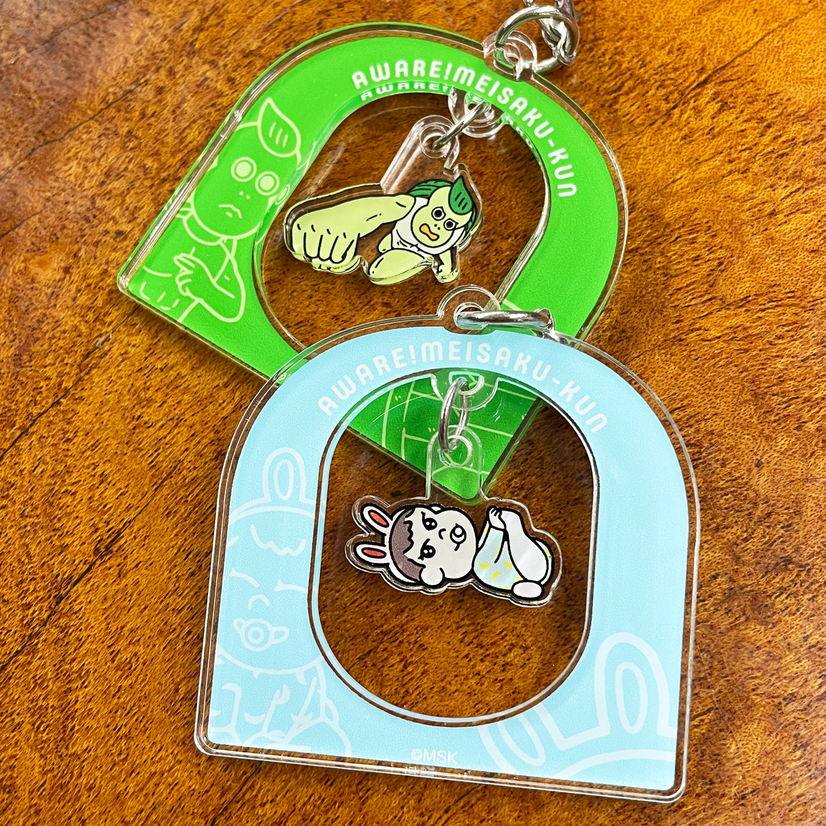 あはれ！名作くん トレーディング アクリルチャーム – アキバ運輸