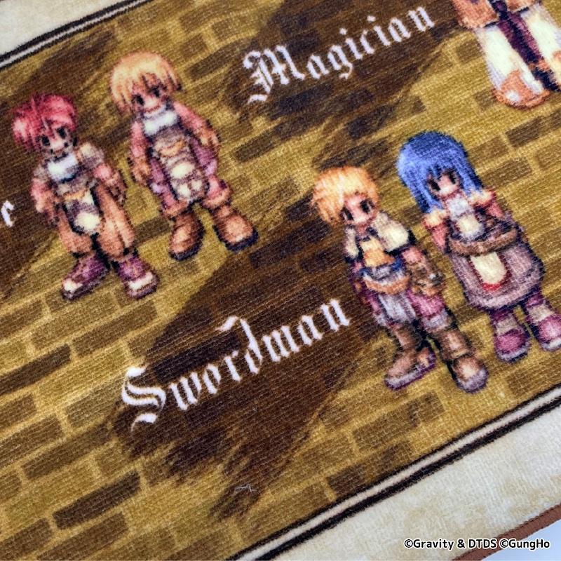 ラグナロクオンライン　絵馬　ストラップ　ハンドタオル ラグナロクオンライン 絵馬 ストラップ ハンドタオル 素敵で