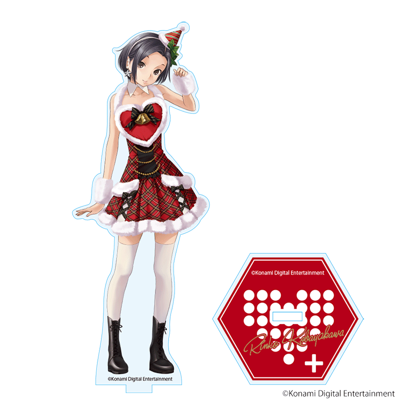ラブプラス アクリルスタンド サンタ服Ver. リンコ ローソン ラブプラス アクリルスタンド サンタ服Ver. リンコ – アキバ運輸