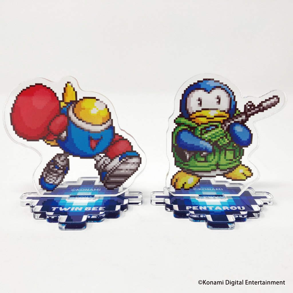 実況おしゃべりパロディウス ぷちスタンドコレクション 1P