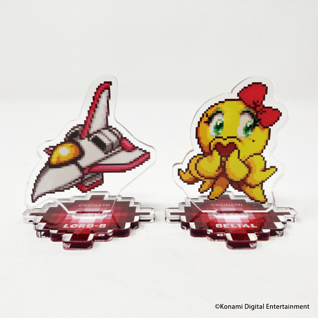 実況おしゃべりパロディウス ぷちスタンドコレクション 2P 実況おしゃべりパロディウス ぷちスタンドコレクション 2P