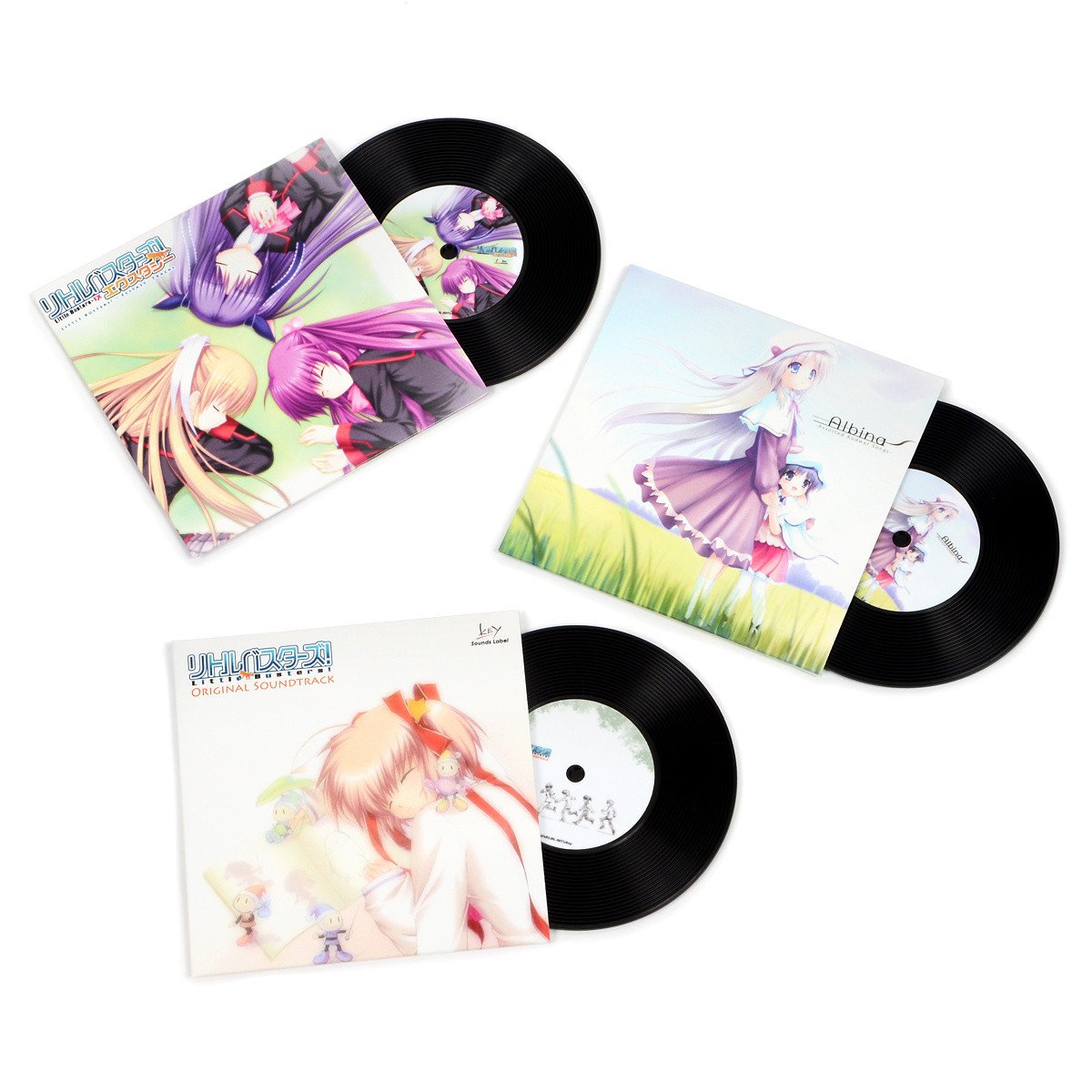 Key 20th Anniversary トレーディングレコードコースター vol.2