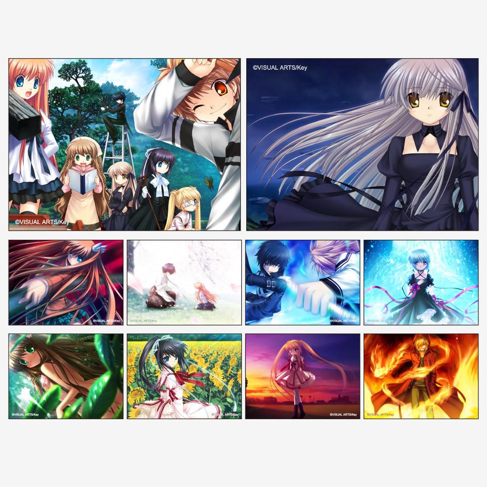 Key 20th Anniversary ミニアートボードコレクション Rewrite