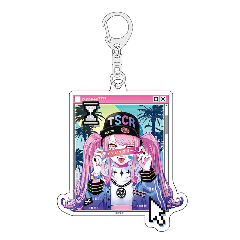 JCAW TSCR Acrylic Keychain vaporwave – アキバ運輸