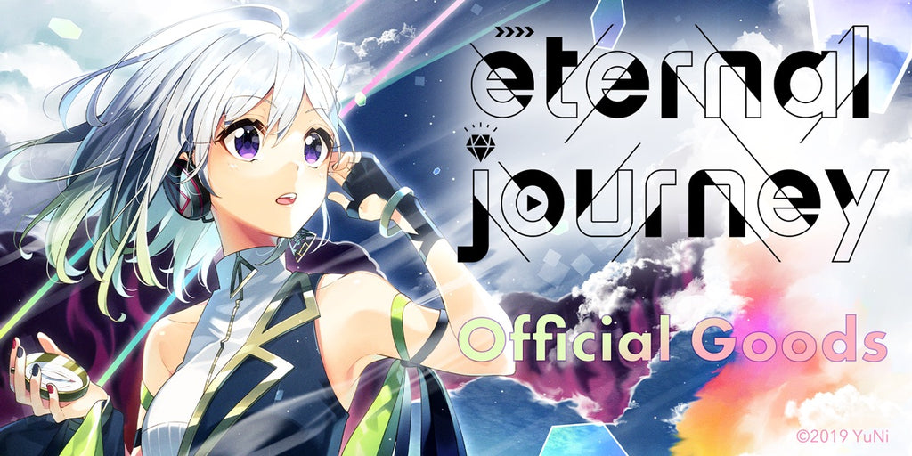 シンガーYuNi 3rd VR Live「eternal journey」事前物販開始！