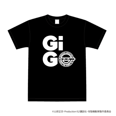 Ｔシャツ（黒ボディ）－ＧＩＧＯ