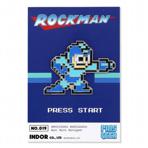 PINS GEEK / ロックマン ピンズ