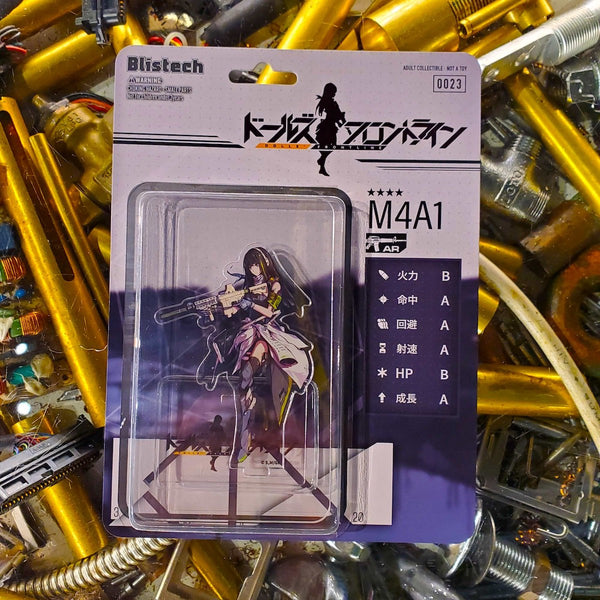 Blistech No.0023 ドールズフロントライン：M4A1 – アキバ運輸
