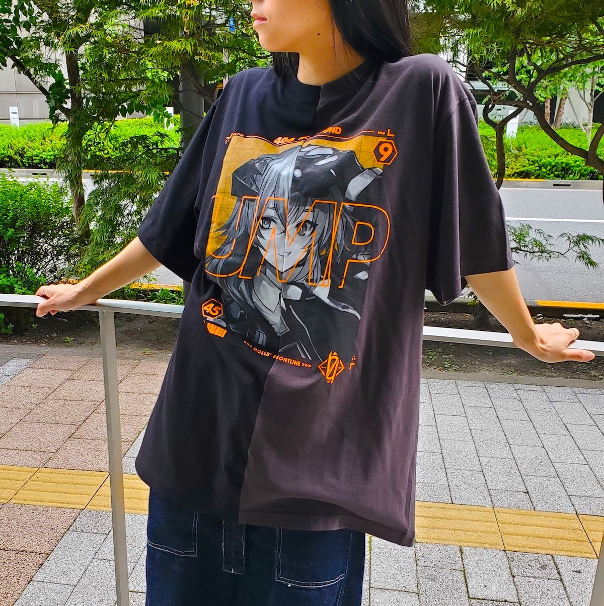 男女兼用BIGサイズ】ドールズフロントライン×Favoriteコラボ