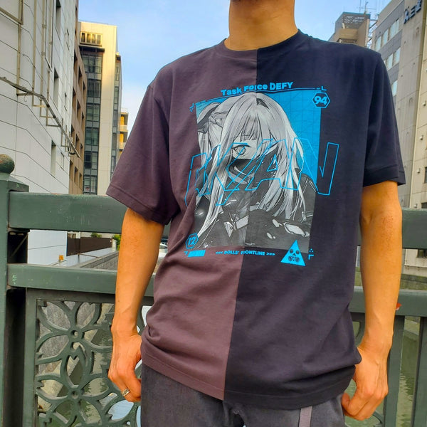 ドールズフロントライン2 Tシャツ Lサイズ マキアート 新品 ドールズフロントライン2 Tシャツ Lサイズ マキアート 新品