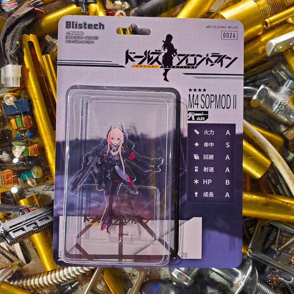 Blistech No.0026 ドールズフロントライン：M4 SOPMOD II