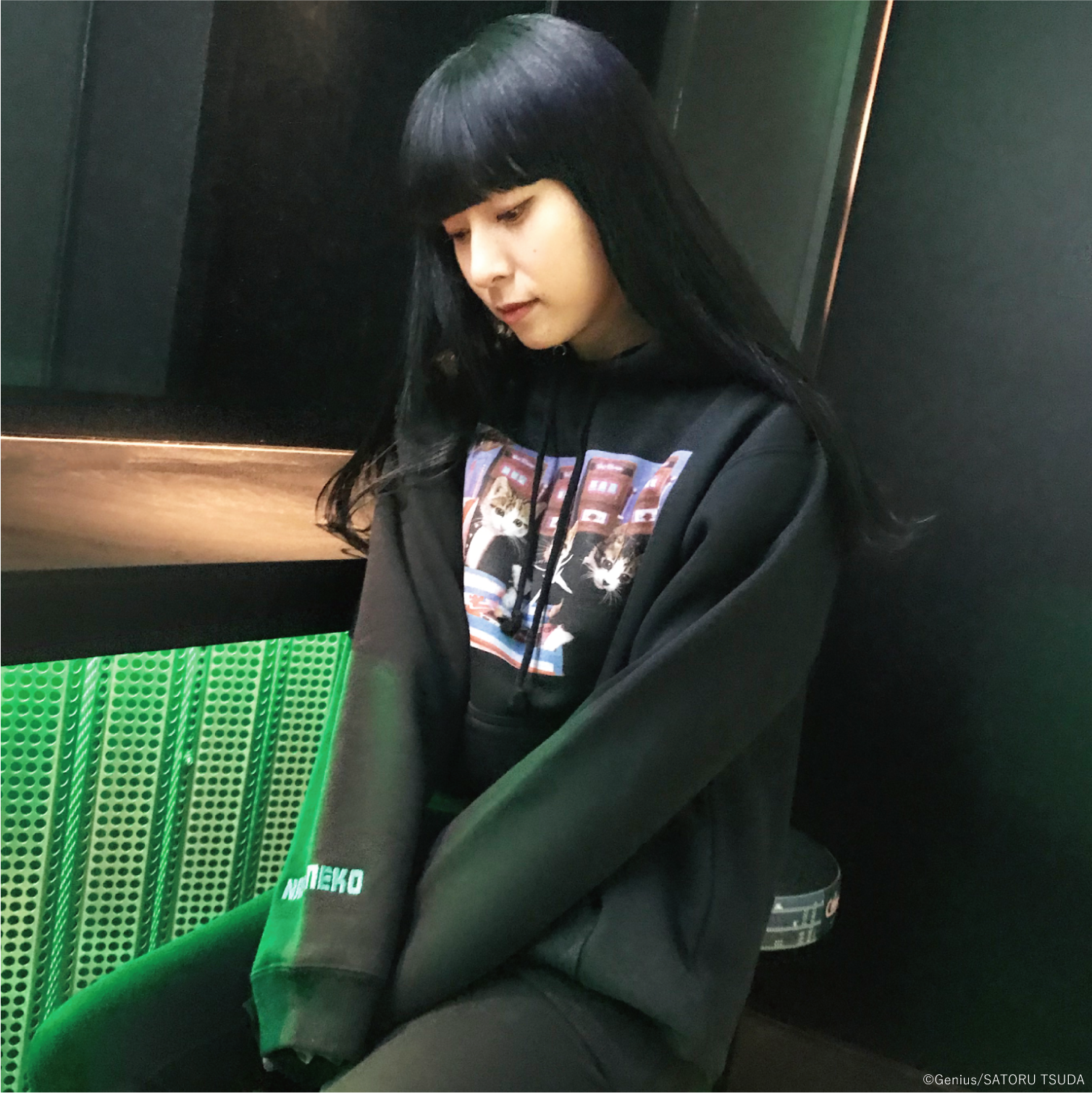 Amazon.co.jp: あなめ ロングTシャツ パーカー 2点セット あら