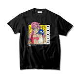 遊人 Tシャツ｢U-JIN GIRLS｣B2 BLACK