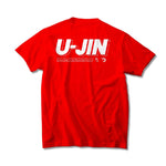 遊人 Tシャツ｢U-JIN GIRLS｣B3 RED