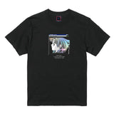 ドラゴンナイト4 Tシャツ「ナターシャ」C2 BLACK