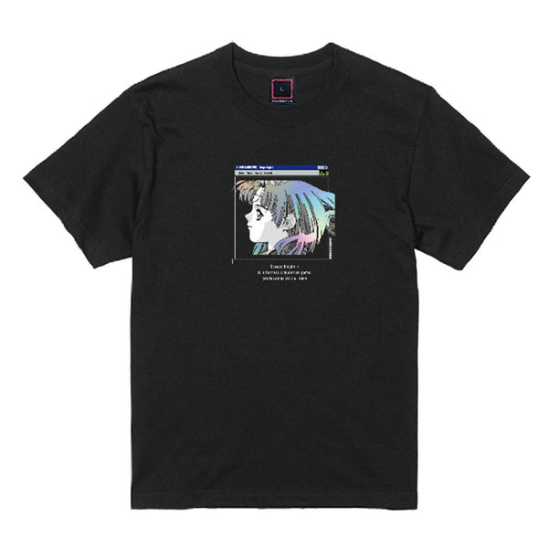 ドラゴンナイト4 Tシャツ「ナターシャ」C2 BLACK – アキバ運輸