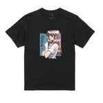 同級生 Tシャツ｢桜木舞｣C1 BLACK