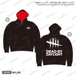 DeadbyDaylight ロゴパーカーBLACK/RED