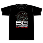 蒼き流星SPTレイズナー Tシャツ「スカルガンナー」_XL