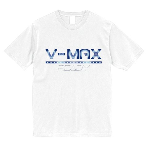 蒼き流星SPTレイズナー Tシャツ 「V-MAX」_L