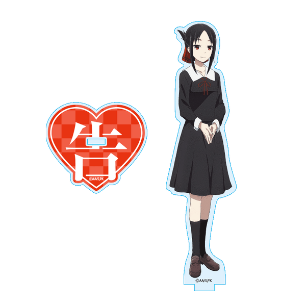 アクリル絵馬　かぐや かぐや様は告らせたい？～天才たちの恋愛頭脳戦