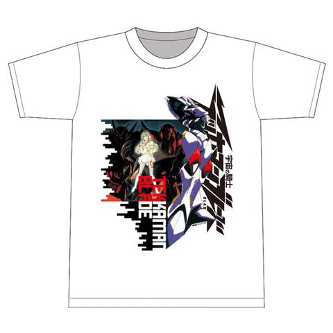 『宇宙の騎士テッカマンブレード』 Tシャツ 「TEKKAMANｓ｣ XL