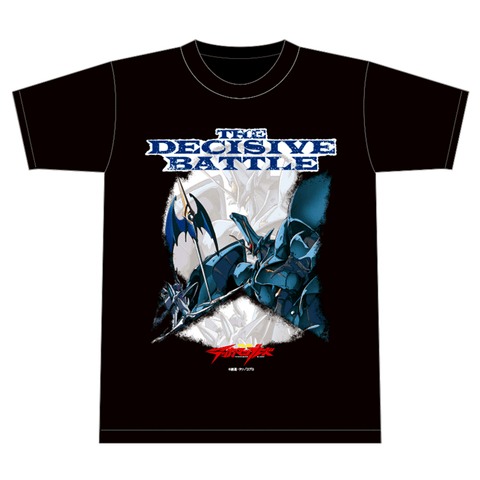 『宇宙の騎士テッカマンブレード』 Tシャツ 「決戦 OMEGA｣ XL